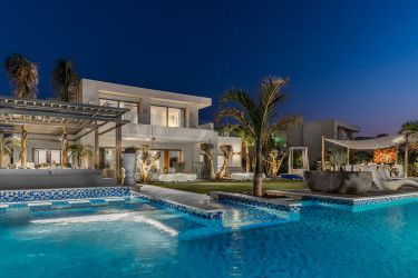 شاليه في منتجع هاسيندا وايت الساحل الشمالي