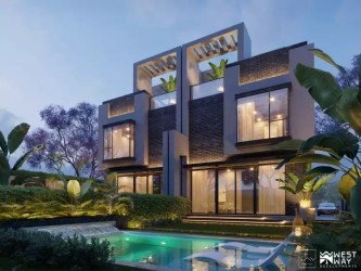 Special Villa for sale in River Park New Zayed Compound