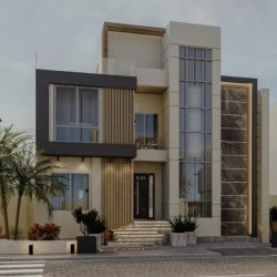 For sale with installments a Townhouse of 220 meters in Advida Compound