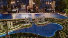 Chalet In New Alamein Towers North Coast 182m