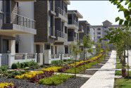 Units with garden in Tag Sultan Compound