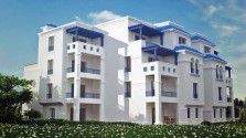 Apartments with garden for sale in Lagoon Arco with spaces start from 93 to 111 m²