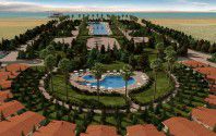 Chalet Lifetime with 130m in 15% Downpayment in Blumar Sokhna