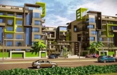 With Area of 150m Apartment for sale in Cairo Gate