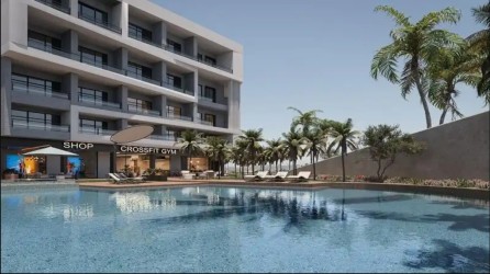 Units with 100 meters for reservation in Alura North Coast Village