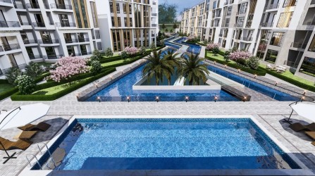 Your apartment is 140 meters in Silvia Compound by TED Group