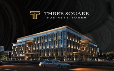 Three Square Business Tower New Capital Dominar Real Estate