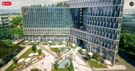 Office for sale in Westin Park Tower New Capital 46m²