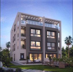 Duplex in Hyde Park New Cairo