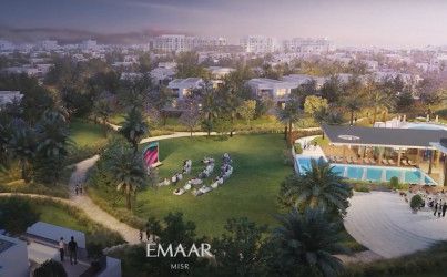 Villa with an area of 337 meters in Cairo Gate