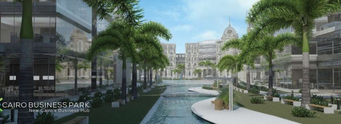 Office 60 meters in Cairo Business Park Mall