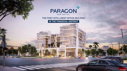 Buy Your Apartment Starting From 75 m² in Paragon 2 Mall New Capital