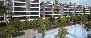 Villa for sale in Lake View Compound