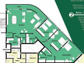apartments for sale in Boardwalk Compound with an area of 230 meters