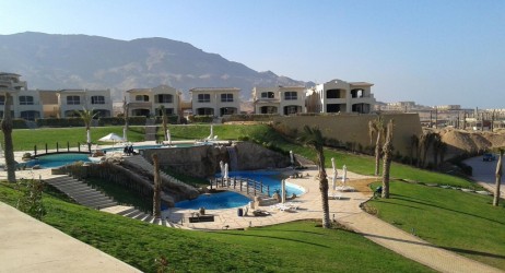 Your unit is 150 meters in La Vista 7 Resort Ain Sokhna