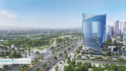 With 8% Down Payment Get 90m² Store in Podia Tower New Capital