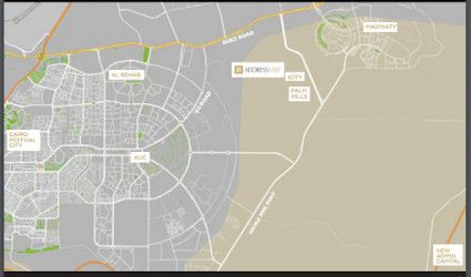 .شقة ذا أدريس إيست القاهرة الجديدة بمساحة 147 متراً