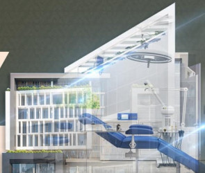 A 45-meter clinic in Vida Mall New Capital