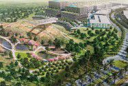 With an area of 166 meters in Palm Hills Compound