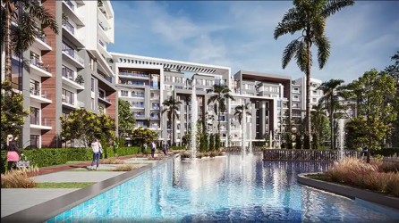 كمبوند فالنسيا فالي القاهرة الجديدة NCB للتطوير العقاري - Valencia Valley New Cairo