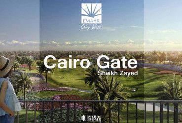 3 Bedrooms Apartments for sale in Cairo Gate 157m²
