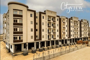 The cheapest 70m Apartment for sale in City View New Alamein Village