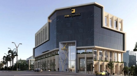 Commercial Units With An Area of 53 m² For Book in Finsquare New Capital Mall
