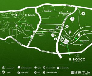 Twin House for sale in IL Bosco