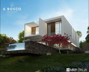 Villa with Area of 150 M in IL Bosco New Capital.