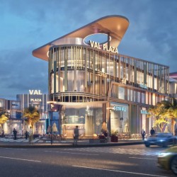 Own an office in Val October Mall with 67m