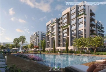 Buy Your Apartment Starting From 245m² in Midtown New Cairo Compound