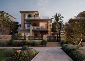 Twin House with area 291m² in The Estates