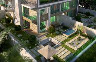 Apartments for sale in Midtown New Cairo with spaces start from 175 to 250 m²