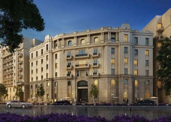 For sale with installments an Apartment of 143 meters in Baroque Compound New Capital