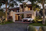 Villa with area 260m² in The Estates