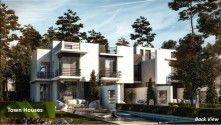 Twin house with area 279 m² in IL Bosco New Capital.