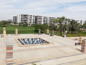 شقق بمساحة 125 متر في كمبوند تاج سيتي القاهرة الجديدة