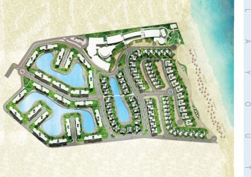 Your Chalet 103m² In Zoya Ghazala Bay Resort By Landmark Sabbour