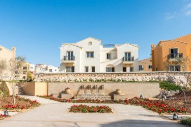 The cheapest 110m² chalet for sale with garden in la vista sokhna