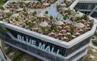 In New Capital Book Your Apartment in Blue Mall Starting From 21 Meters