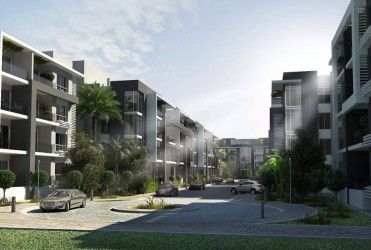 Take the chance to live in high-end accommodation in El Patio New Cairo with Super Lux finishing