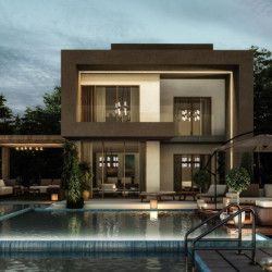 فيلا 6 غرف نوم للبيع في ذا بيرل