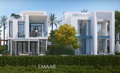 290 meters villas in Cairo Gate Emaar