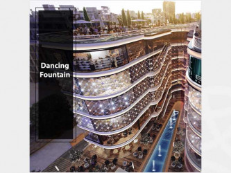 Unit in Evira Mall New Capital with 20m