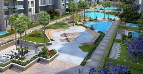 اسكن في كمبوند بوكا العاصمة الجديدة شقة بمساحة 182 متر