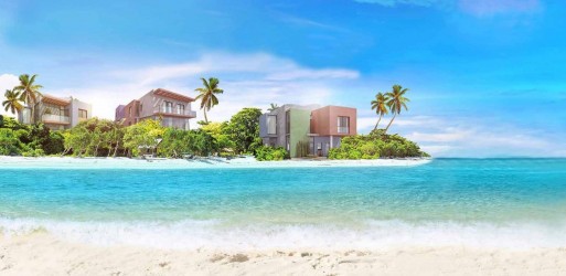 Your Chalets in Bo Islands North Coast with Payment Facilities From 133m²