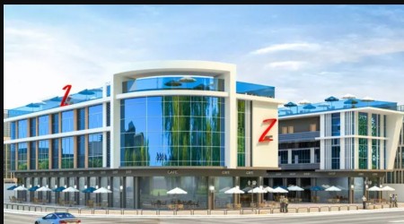 Your unit is 40 meters in Zed Mall New Cairo by Center Point