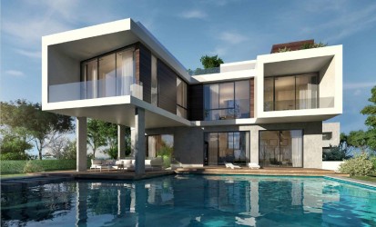 For sale with installments an Villa of 450 meters in Vinci Compound New Capital