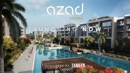 Receive Your Apartment In Azad Views With ​​140m