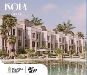 Own your unit now in Isola Villas project with special prices and various payment systems